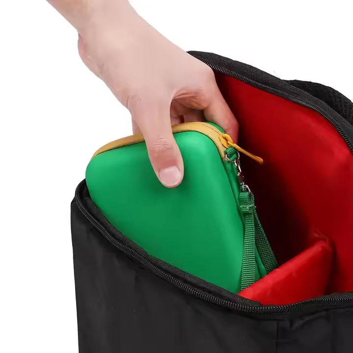 Portable Mini Game Player Storage Case Ready to Ship Hard EVA Shell Perfect Protection for Gaming Card Collection Organizer Case