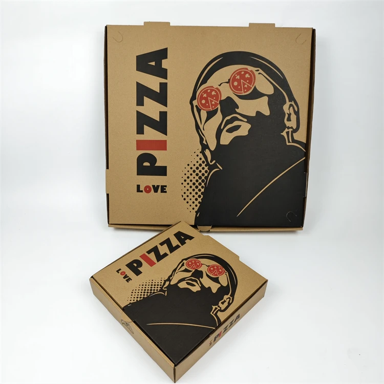 Direct Sale Plain Food Packaging Box Custom Labels 36 Inch Container Pizza Box
