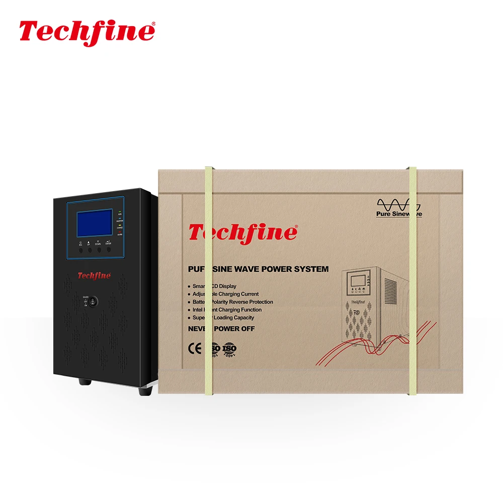  4KW 5KW 5KVA 48В Techifne Солнечный Чистая синусоида Инвертор с