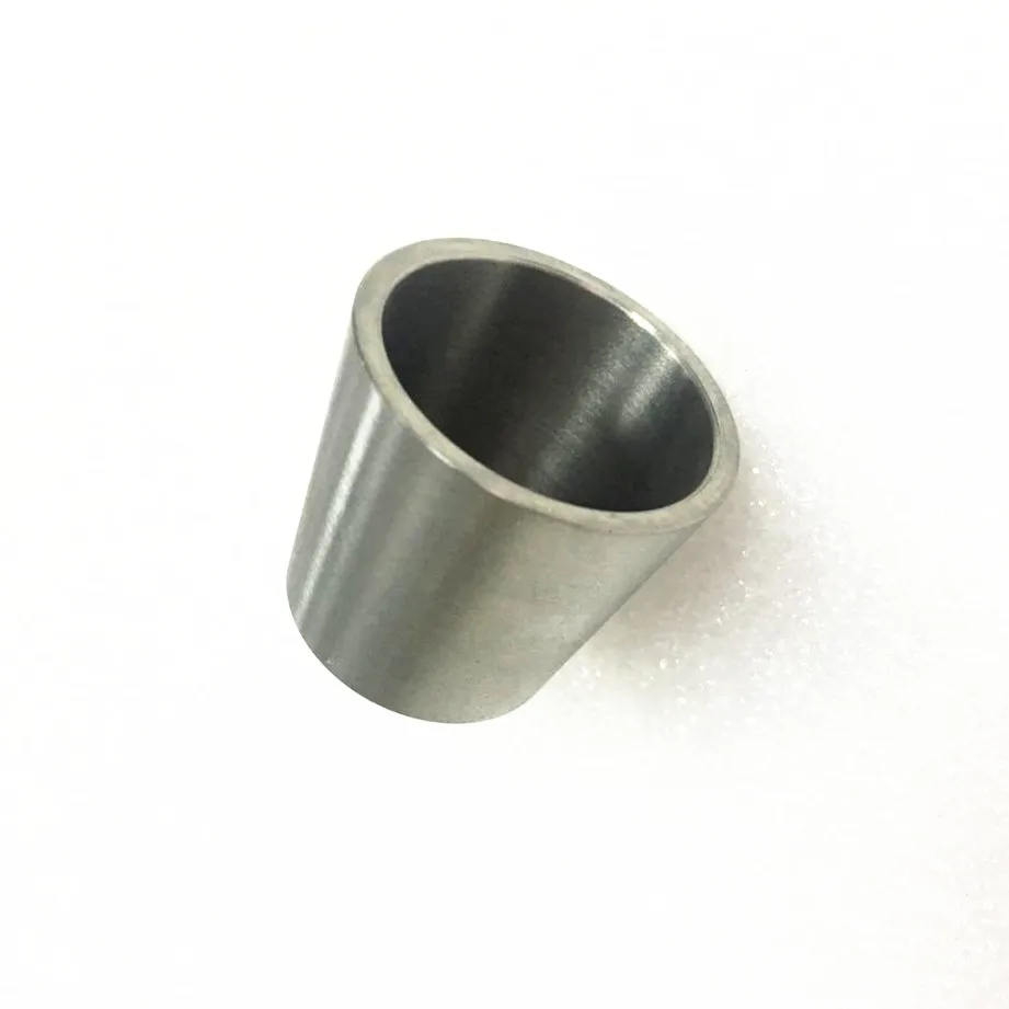 99.95% high density and temperature polished sintered sapphire crystal tungsten crucible