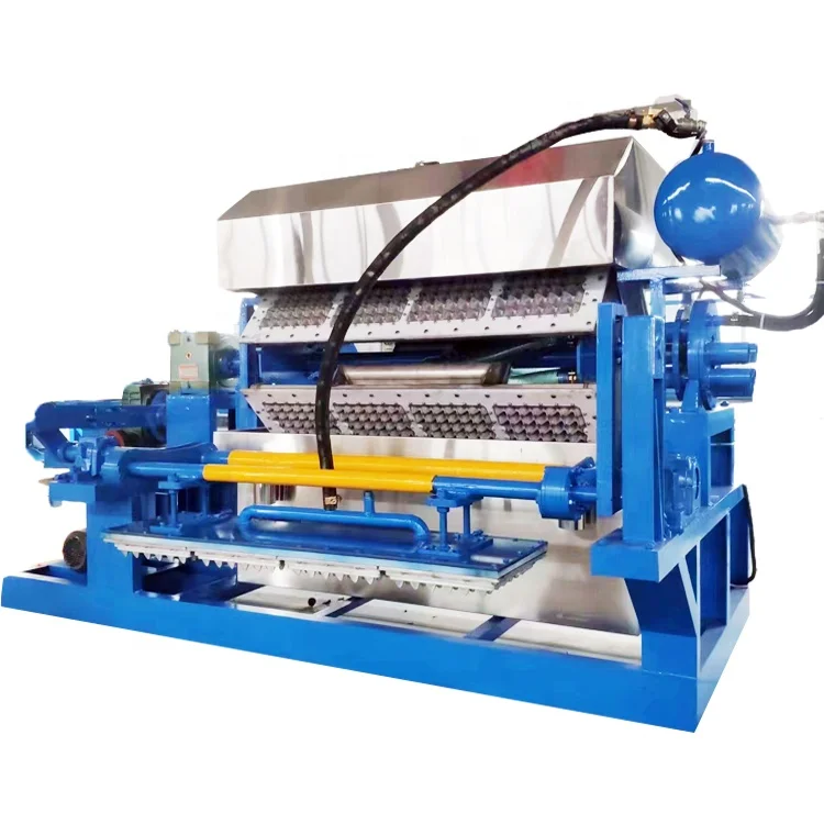 egg tray machine small medium large different capacity egg tray  egg carton production line