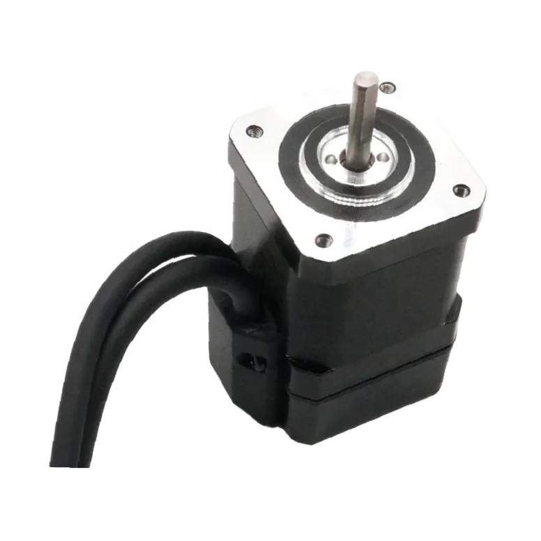 
Low price high quality nema17 0.48Nm PEM42H249E1KS closed loop stepper motor with encoder driver 