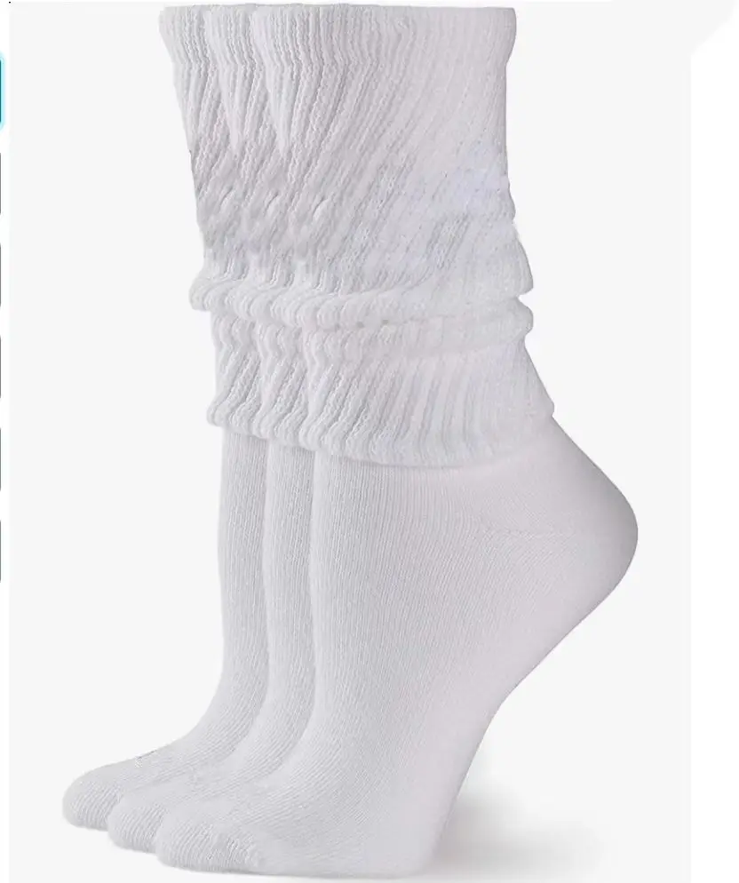 Модные Женские Повседневные Дышащие длинные носки с узором на заказ