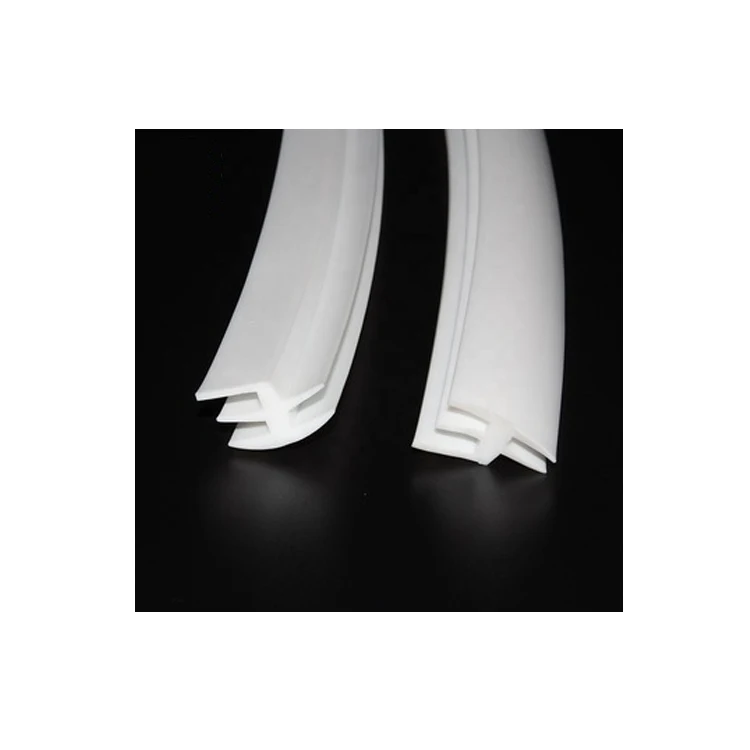 Изготовленный На Заказ сохранение белое Силиконовое уплотнительное этиленового пропилен-каучука прокладки дверь резиновые прокладки
