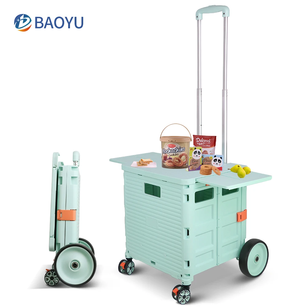 Многофункциональная складная тележка для покупок OEM ODM с сиденьем загрузка 80 кг маленькие тележки для покупок