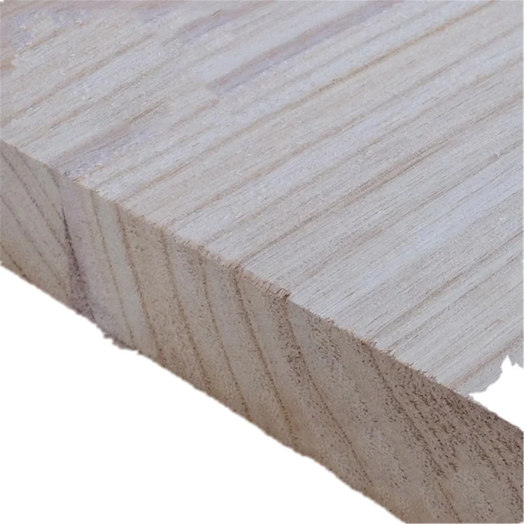 solid wood paulownia board for furniture