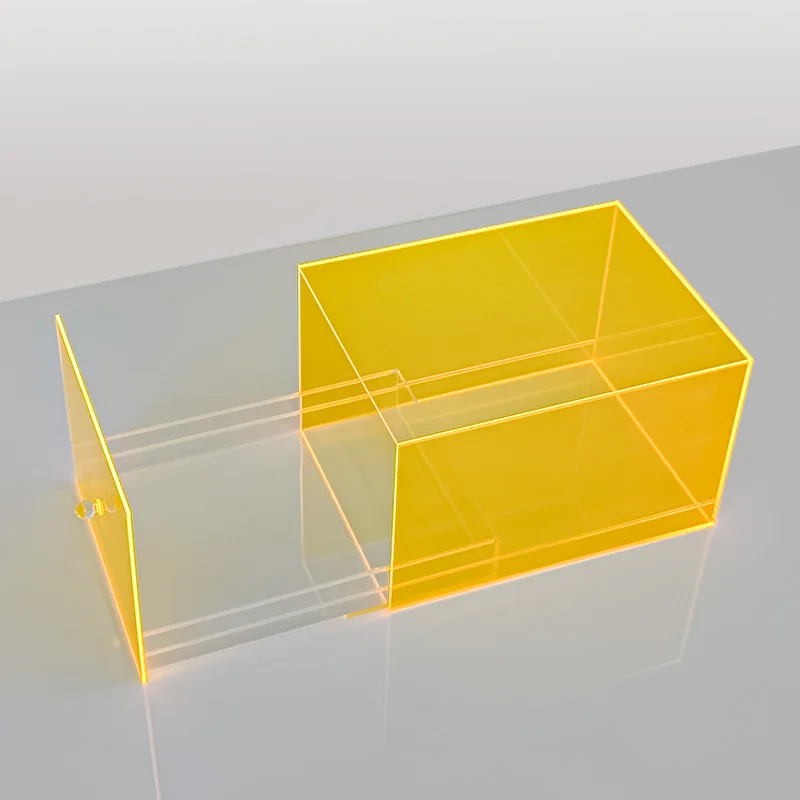 Wholesale Price Acrylic Transparent Plastic Stackable Shoe Container Case Organizer Storage Boxes Set Clear