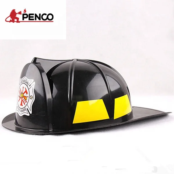 PVC children firemen helmet toy fire helmet
