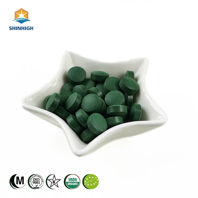 
US Inventory spirulina tablet organic algae spirulina 