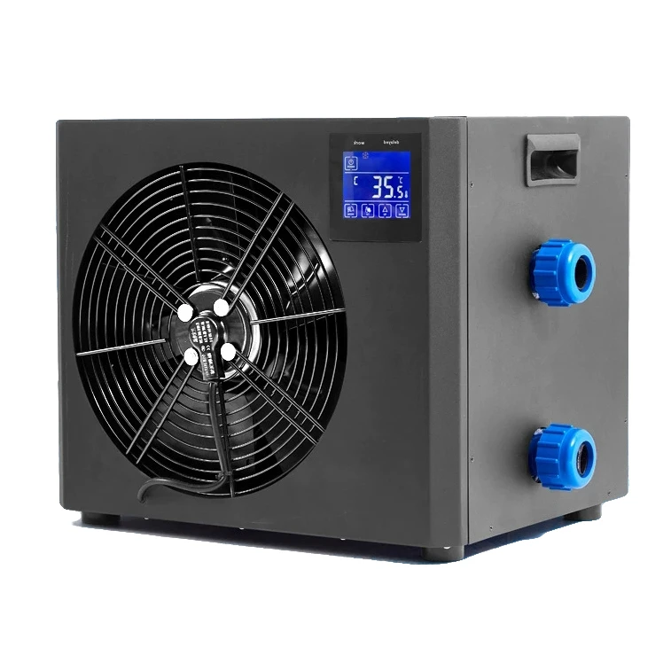 OEM 1HP Ice Bath Tub Recovery Water Cooled Cold Plunge Chiller With Remote Control or Touch Screen