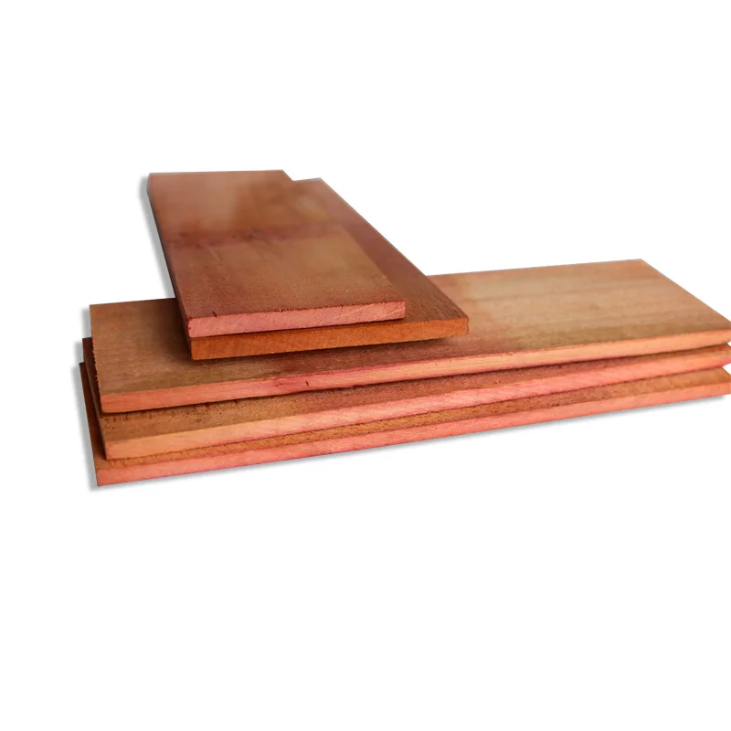 High Quality Pencils Material Soften Basswood Slat for Pencil Making