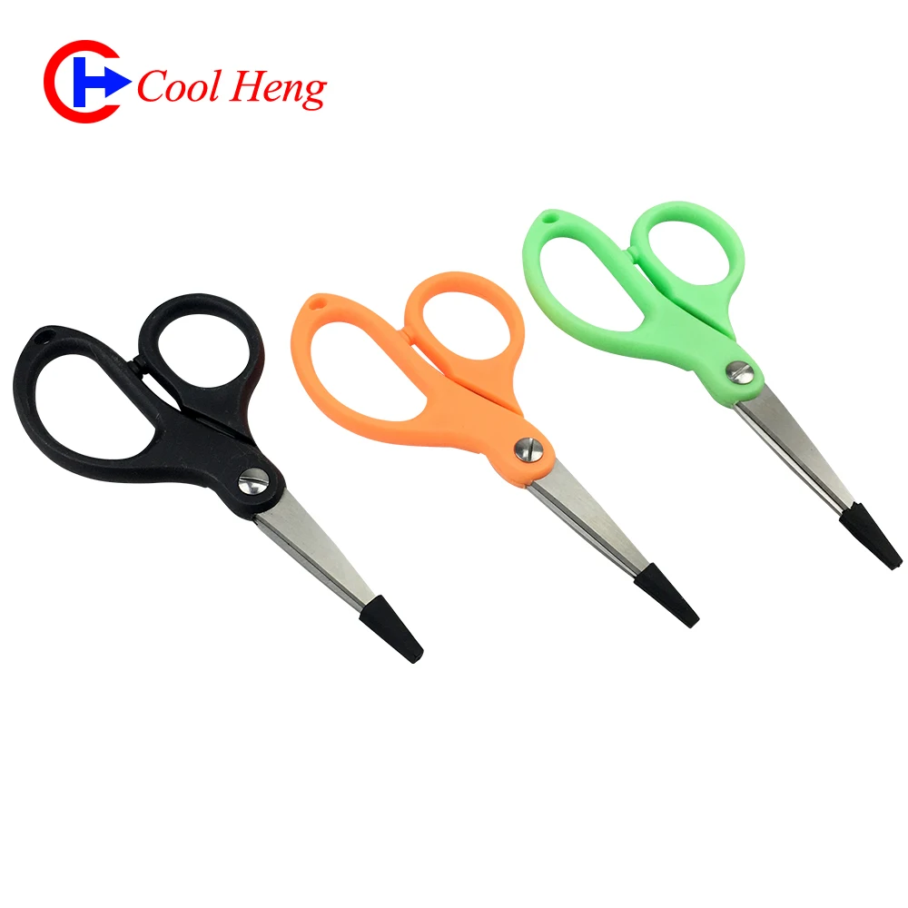  Ручные инструменты зубчатые ножницы из нержавеющей стали рыболовные