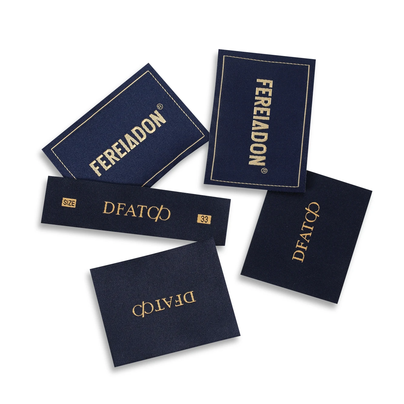 manufacturer custom woven labels in pakistan woven handmade made label