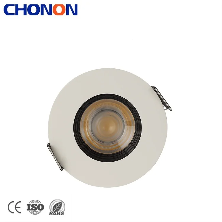 Indoor Ceiling Lighting Hotel Office COB Recessed Mounted Led Spot Light