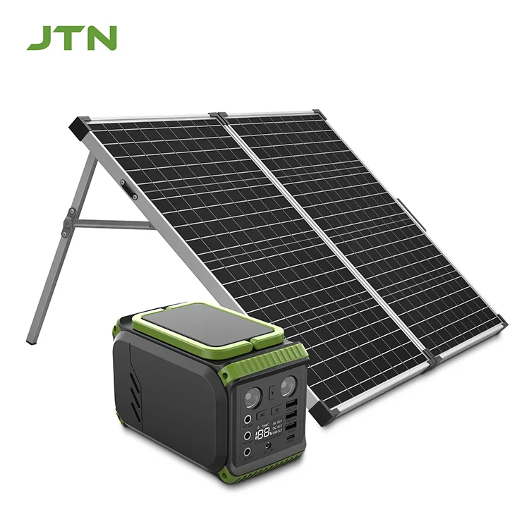 Outdoor Portable Solar Energy System Small Solar Power Generator Camping Solar System