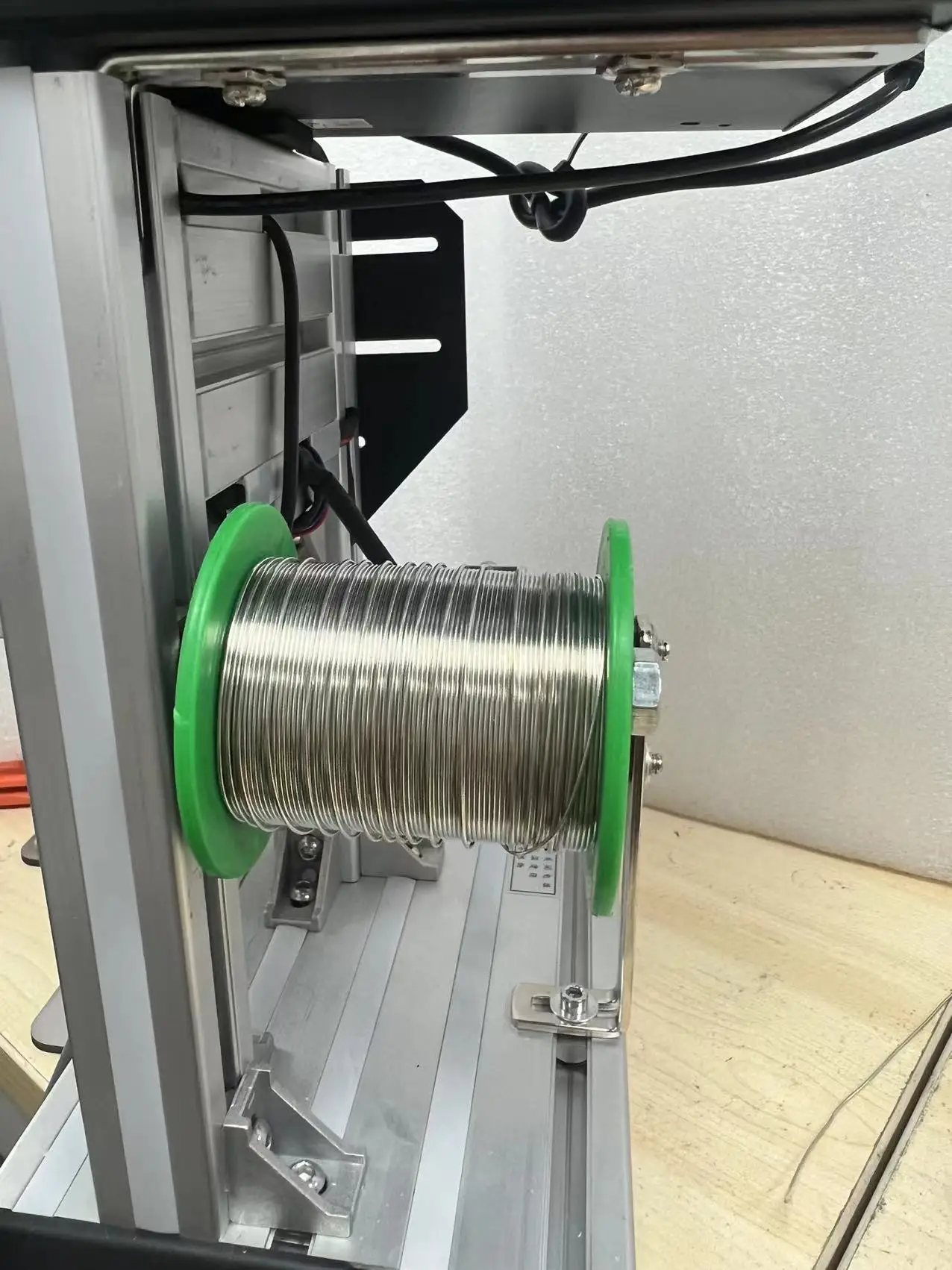 YH-HXJ Semi-automatic wire cable soldering machine with CE