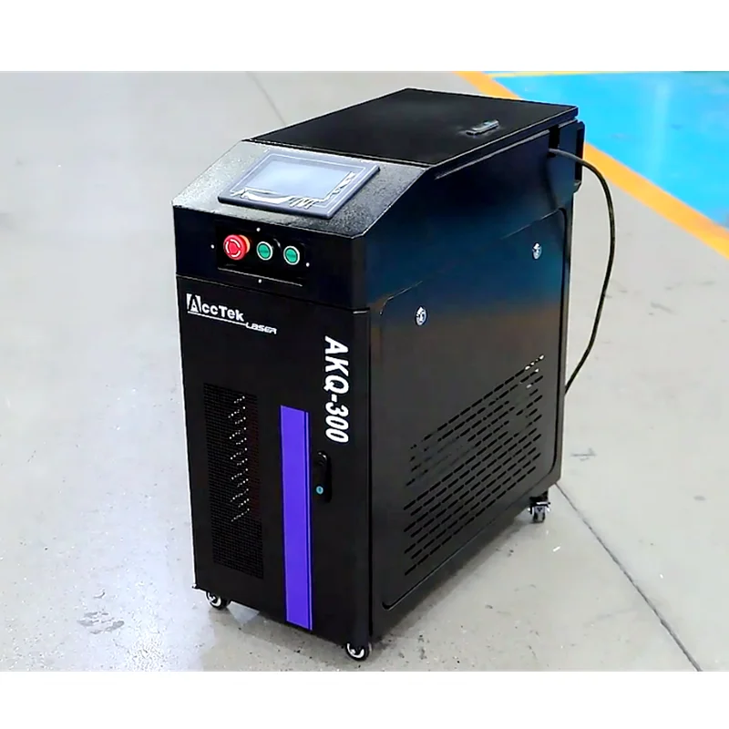 200w 300w 500w 1000w Pulsed Laser Cleaning for Wood Paint Stone Metal Laser Cleaner