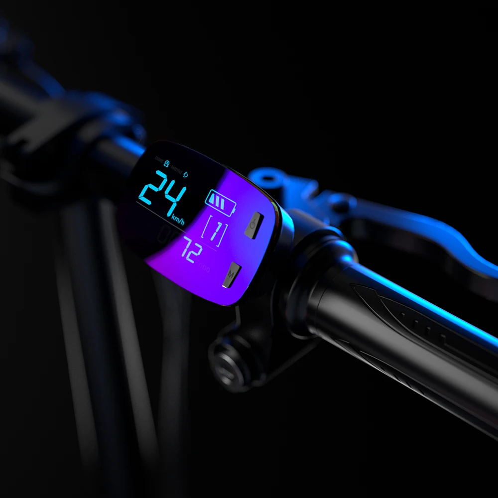 Ce Folding E-bike E Cycle Ebike Ebicycle Electric Bike 48v 250w 500w 16inch Small Woman MINI Lithium Battery Rear Hub Motor K6