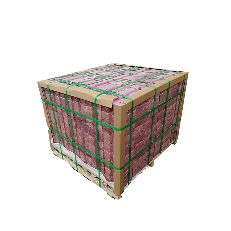 For Cement Kiln Plant Heating Furnace Refractory Heat Resistant Zirconium Chrome Corundum Brick