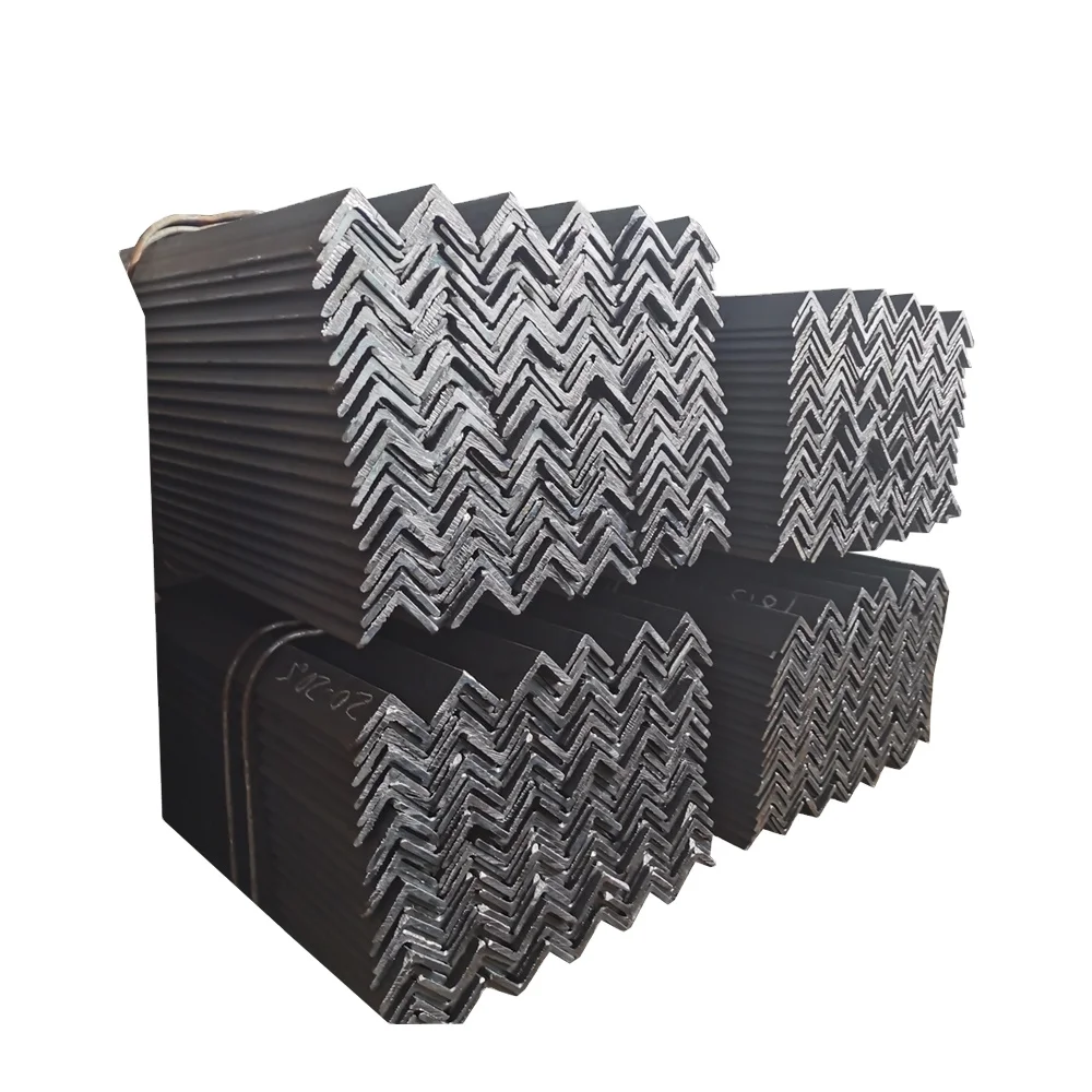 Hot Rolled Carbon Galvanized Mild  50X50X6 Equal Profiles steel Angle Steel Bar