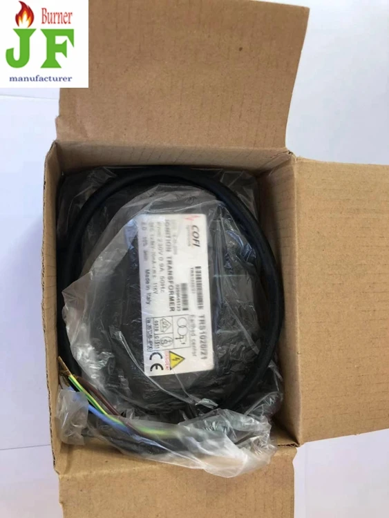 JF China boiler parts ignition transformer  FBT 14KV for riello bunrer and baltur burner