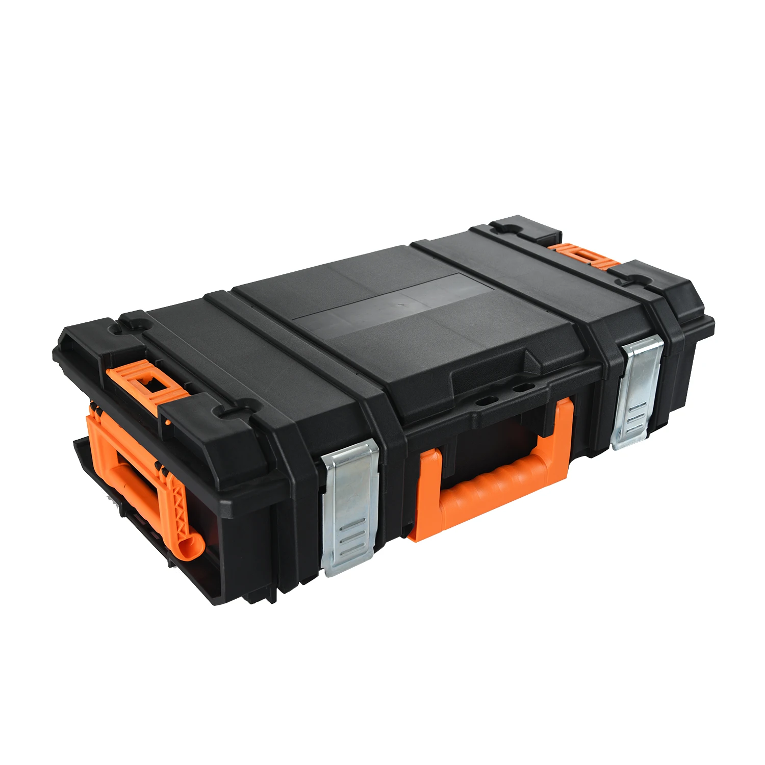 VERTAK empty heavy duty portable spare part box stackable small parts plastic box organizer