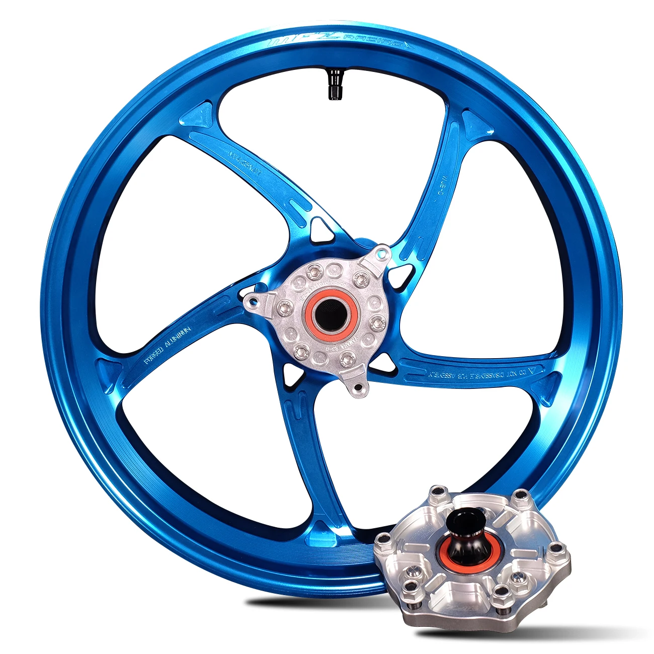 MFZ oem rim fat forged motorcycle supermoto aluminum alloy wheel hub 17 for ktm honda kawasaki