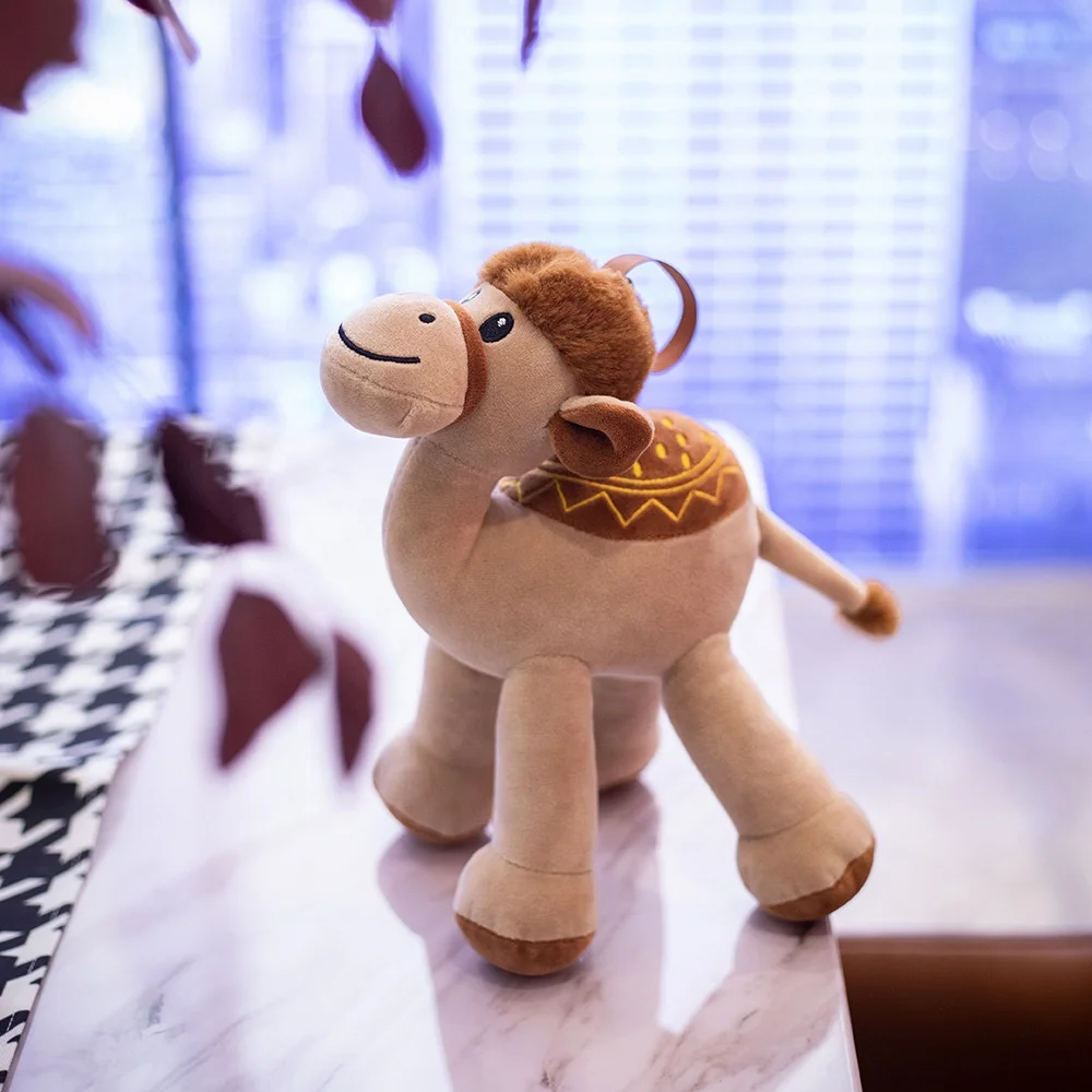 Hot products to sell online Little camel doll soothes pillow cloth doll