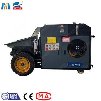 Tunnel Subway Project Used KMB Model Electric/Diesel Concrete Pump with Good Quality