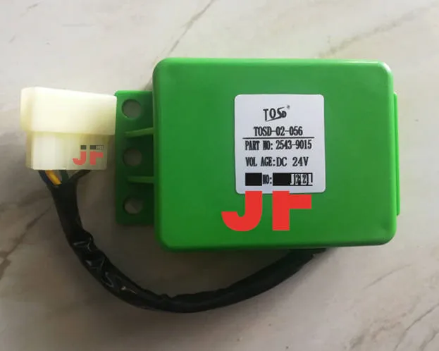 Original New Controller Starter 2543-9015 25439015 for DL400 DL500 DX225 DX255 DX300 Controller Starter