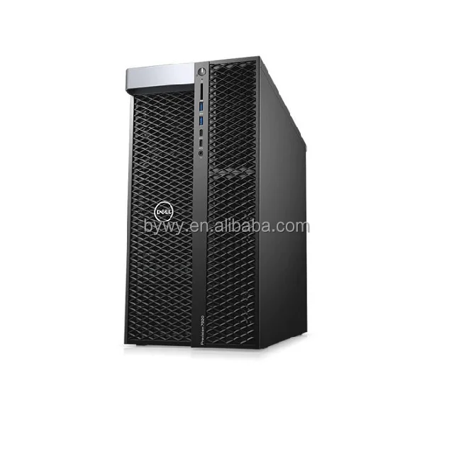 Оригинальные рабочие станции DELL 7920 T3660 T5820 T3640 Intel 4214 для настольных ПК 5U Tower trecision T7920 Workstation