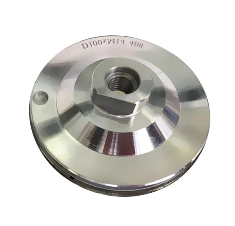 Hard Granite Diamond Polishing Ripple Cup Grinding Wheel For Hard Stone
