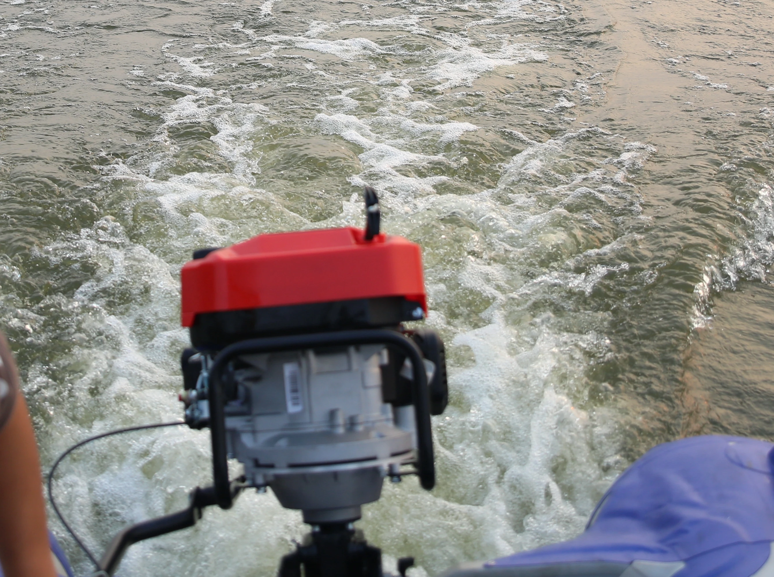 4 stroke 6-7hp 224cc outboard motor / outboard engine / boat engine F20