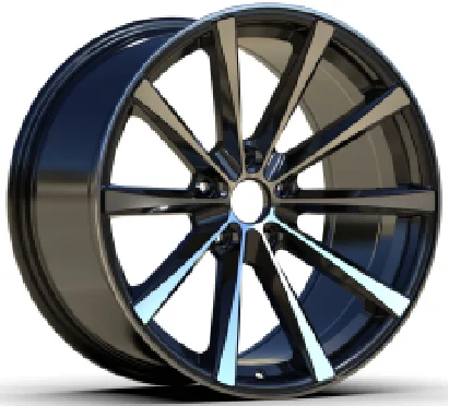 Flrocky 15/16/17/18/19/Inch 5*112  5*120 Aluminum Rim Staggered Design Alloy Wheel For BMW M POWER Style For BMW F30 F31 F32 E90