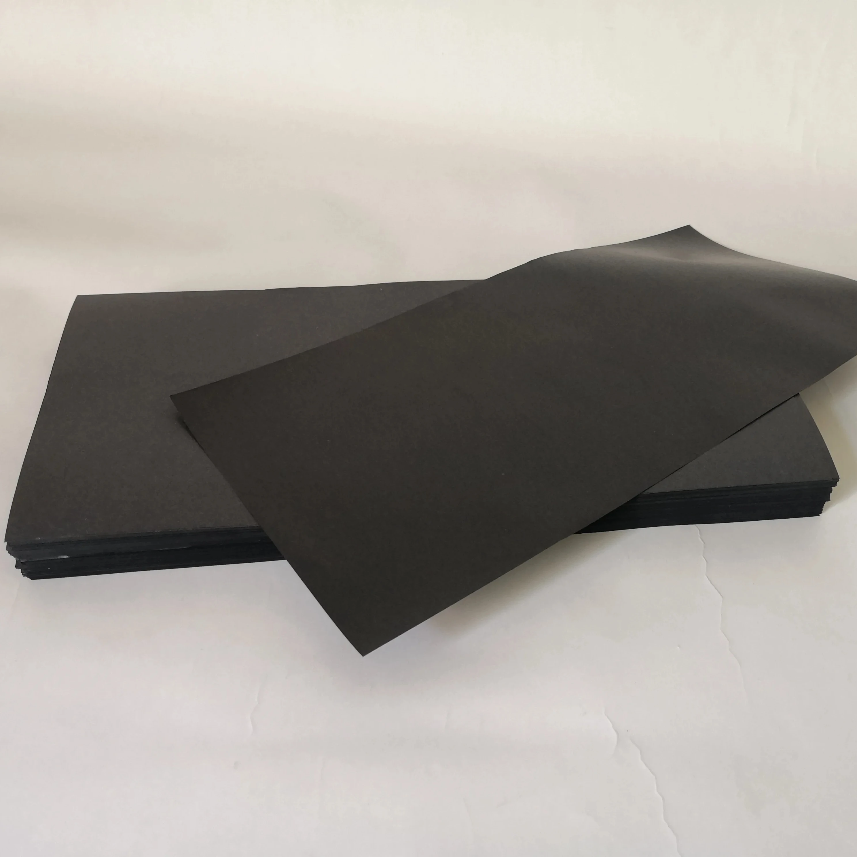 China factory hot selling OPC Anti-static Black Paper for factory packaging use