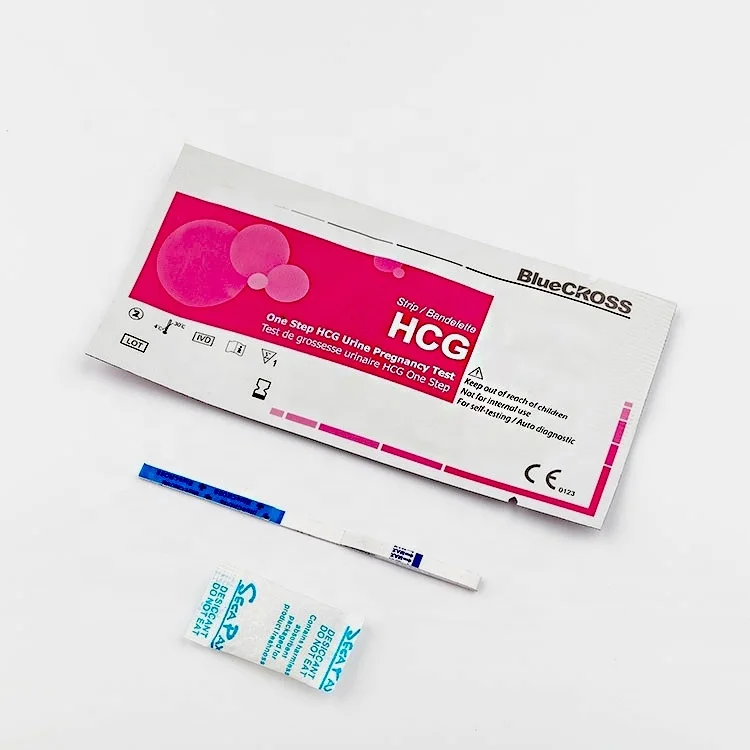 One Step Urine HCG Pregnancy Test Strip Pregnancy Test Cassette