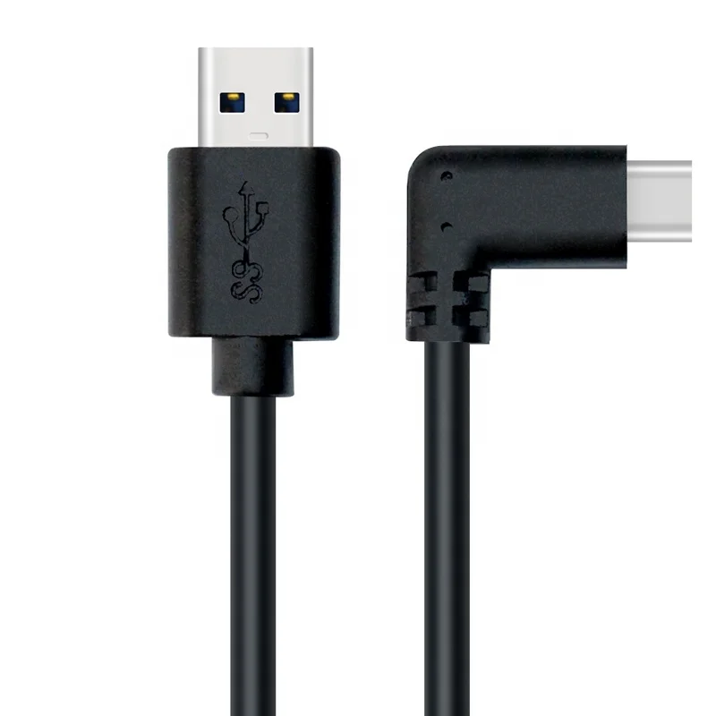 10ft 3M PVC Material USB Type-C to Type A USB A-C USB3.2  Gen1 for Quest Cable VR Headset 22AWG 5Gbps Data 60W Cables Print Logo