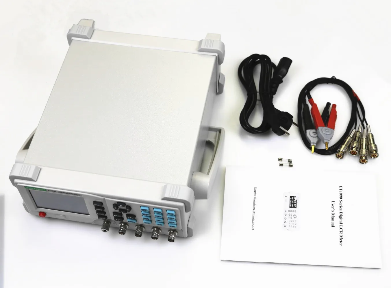  Лабораторный Высокоточный Измеритель ET1091C Benchtop USB lcr 100