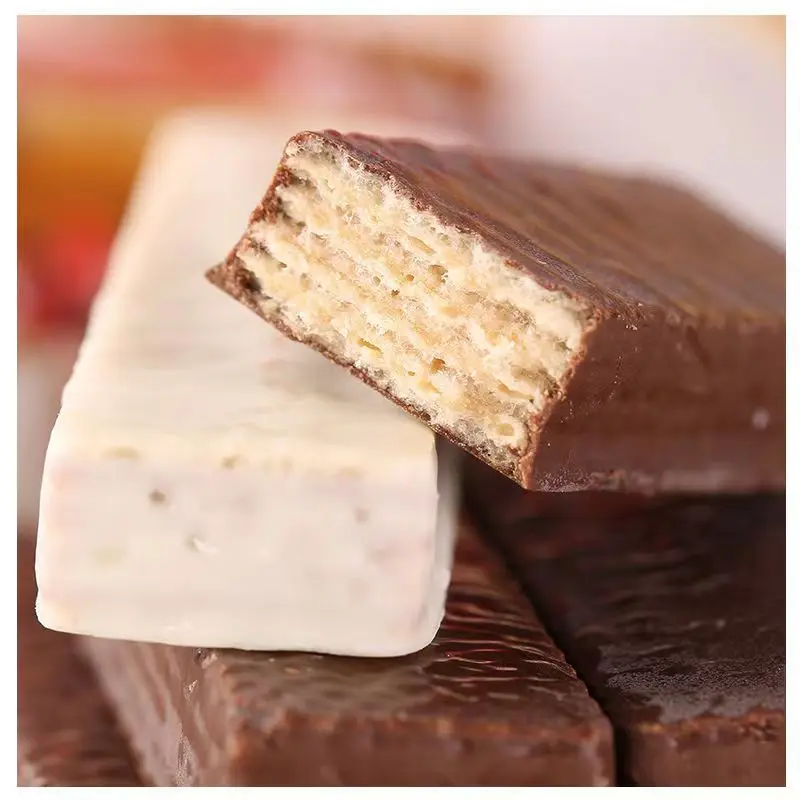 H wholesale 640g brand chinese biscuits wafer sticks milk biscuits market wafers cookies