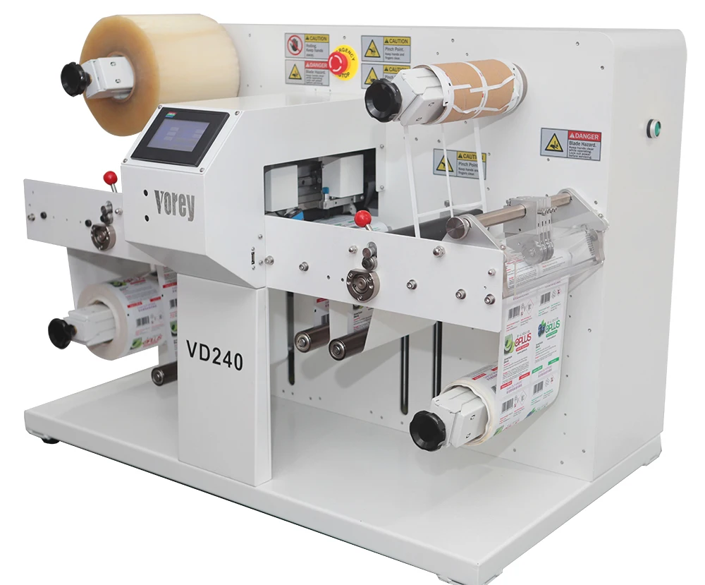 Vorey VD240 desktop label plotter