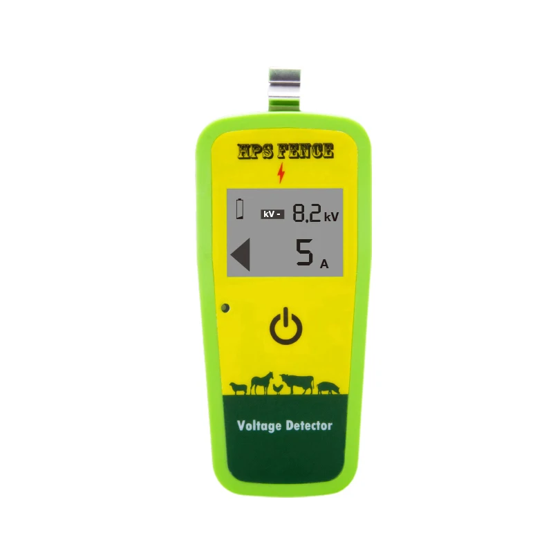 13kv volt meter tester electric fence tester fault finder with luminous display screen digital