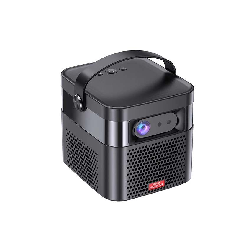 Sainyer K5  Android 9.0 Portable 3D Mini-Projector for Business Education Home entertainment DLP Wifi Projectors