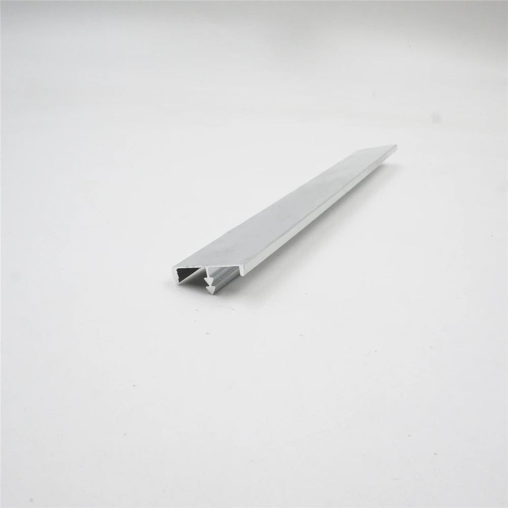 LENWA Factory Aluminum T Edge Trim for Panel and Furniture Edge Banding