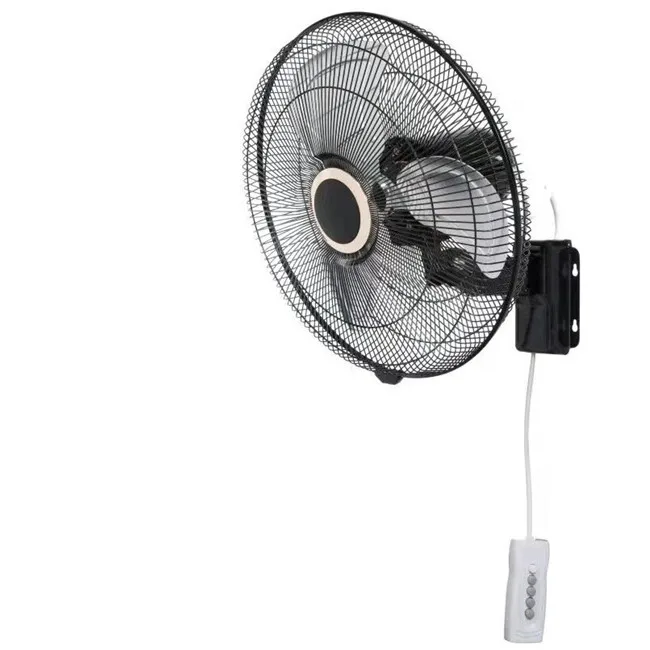 Electrical Appliances16inch Wall Mounted Axial Fan with 90 Degree Oscillation Function for South America and Africa