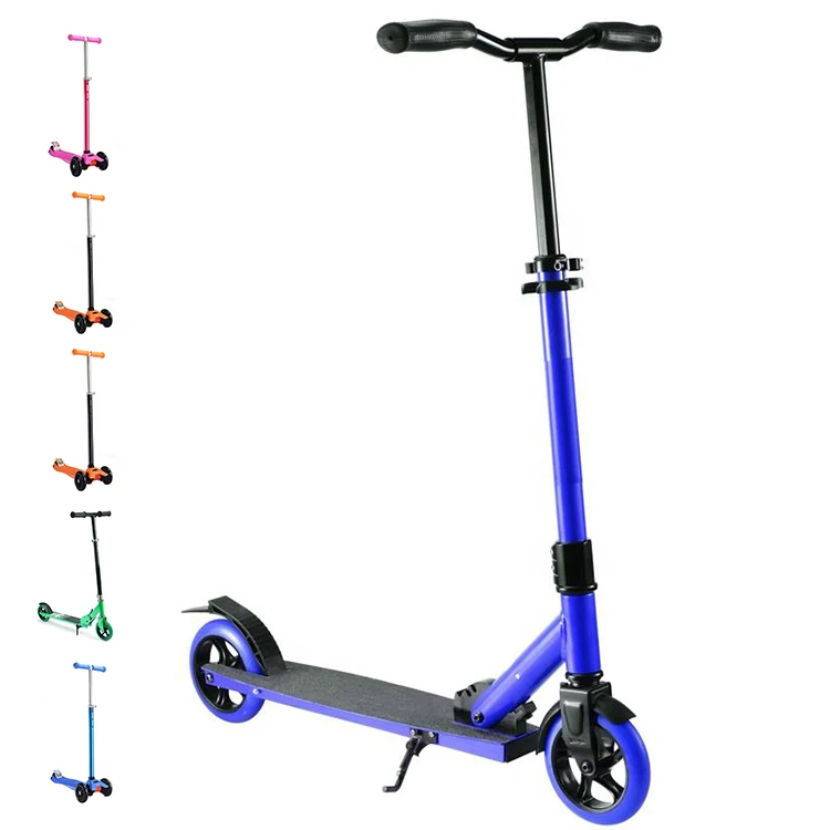 
Cheap Price 2 Lighted Wheel Children Toys Small Kick 2 wheels scooter for adults 