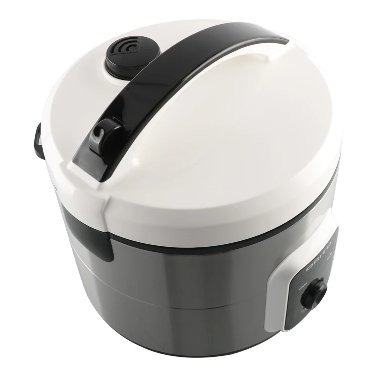 Promotional Price Kitchen Appliances Electrical Rice Cooker Deluxe Style with Colorful Stainless Steel Shell