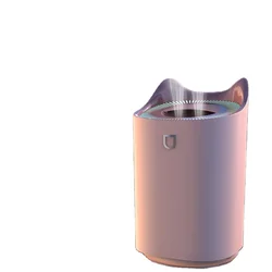 Home bedroom silent usb humidifier double spray cat humidifier 3L large capacity diffuser