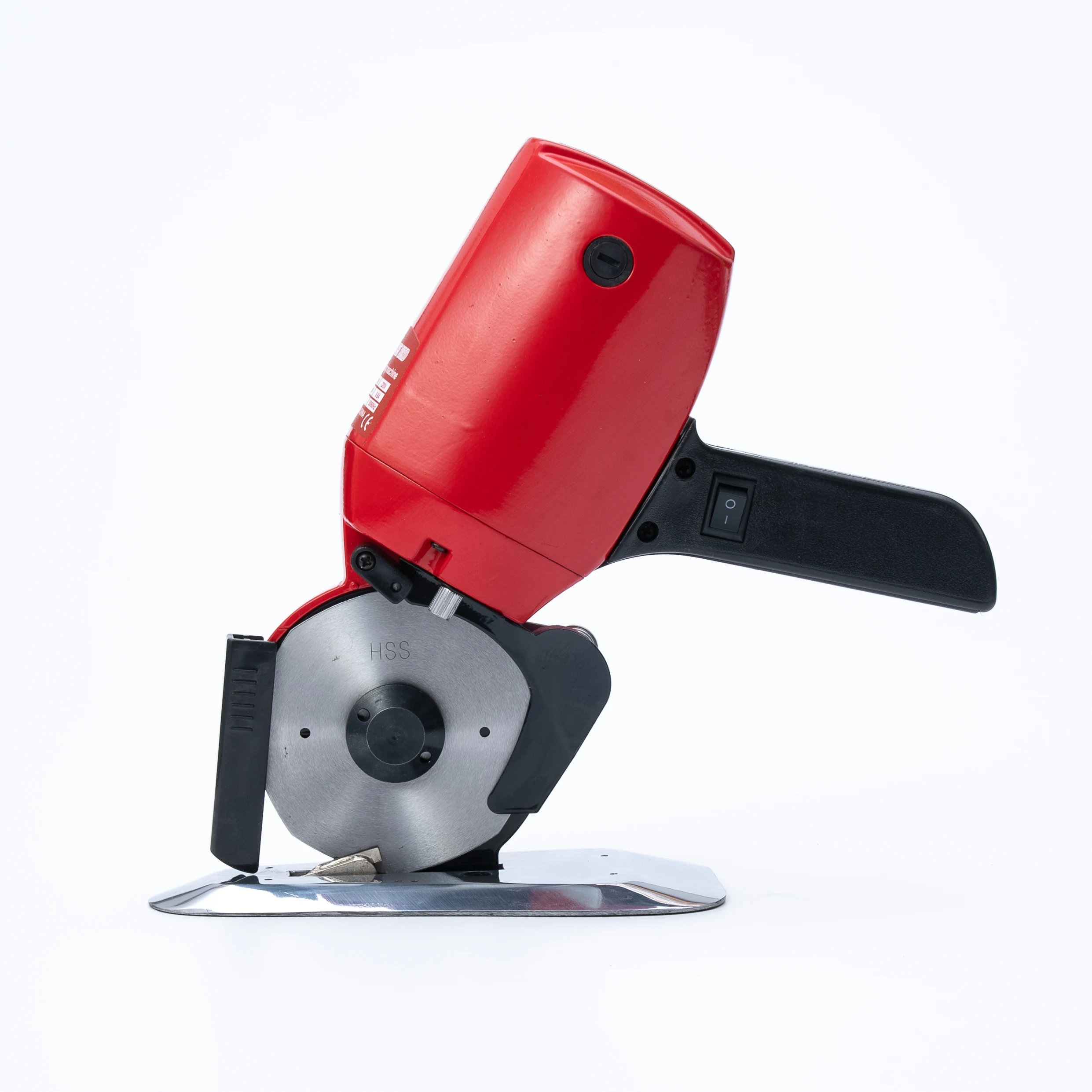 Electric Handheld Rotary Blade Fabric Cloth Cutter Scissors for Multi Cloth Leather Wool Cutting