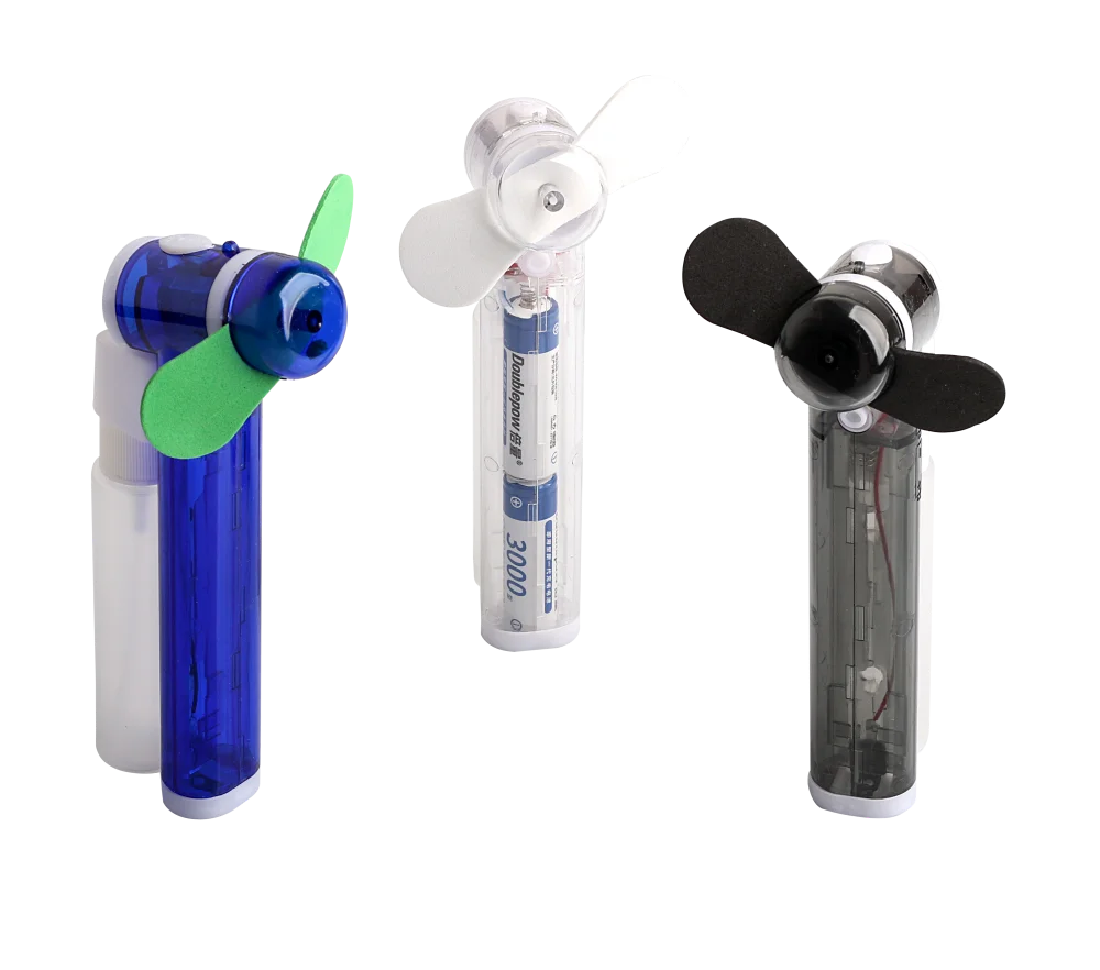 Factory Direct Portable Water Spray Cooling Hand-Held Fan Water Mist Rechargeable Mini Fan Spray Water Air Cooler