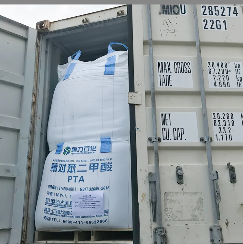 PTA 99.9% Purified Terephthalic acid CAS 100-21-0